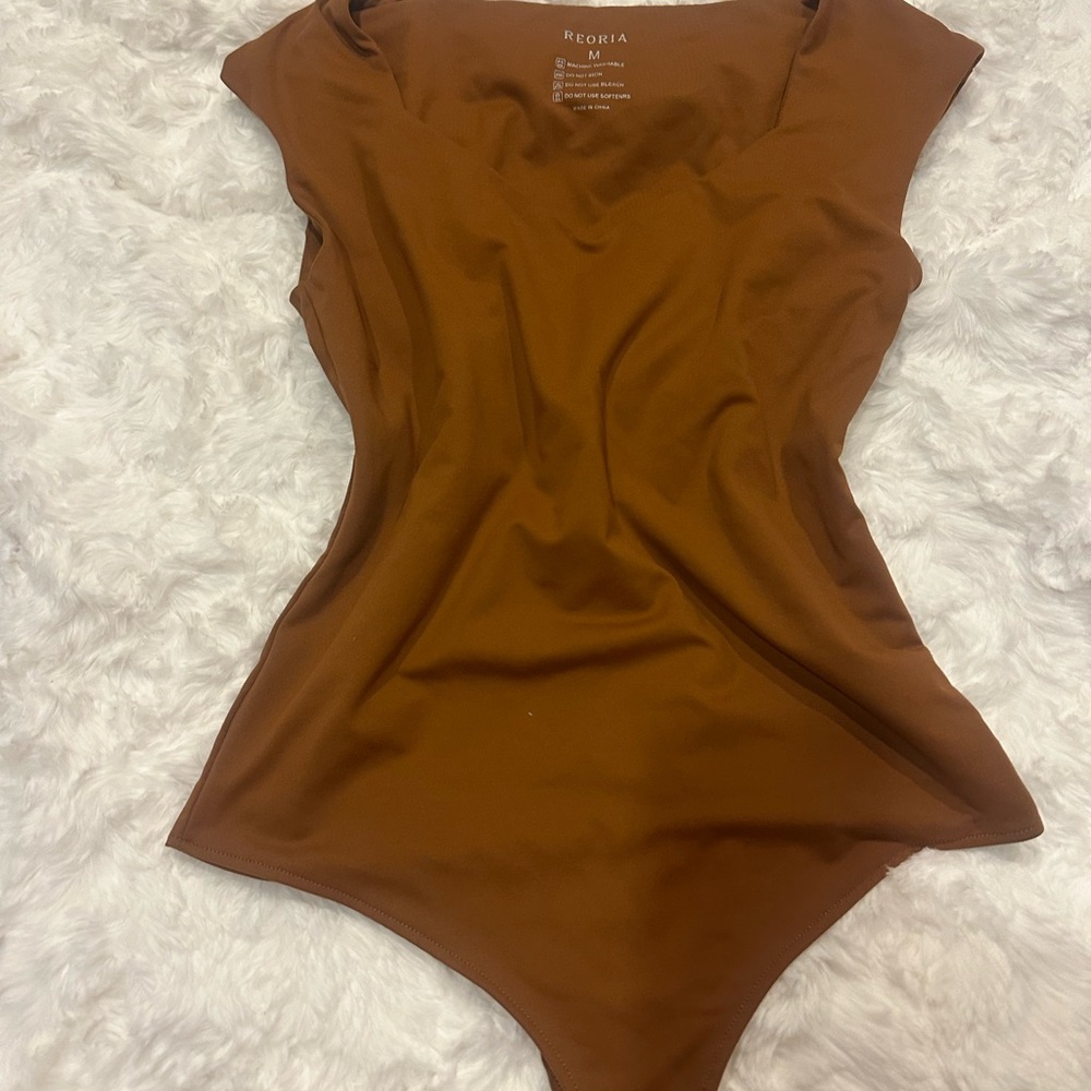 Amazon Women's Brown Bodysuit